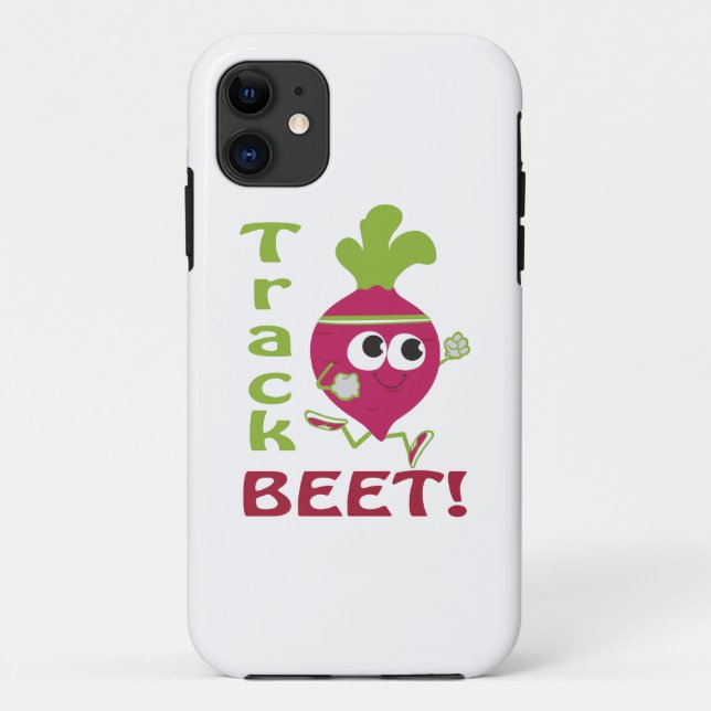 Track Beet Case-Mate iPhone Case (Back)