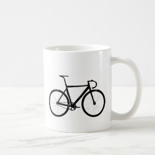 Track Bike Coffee Mug