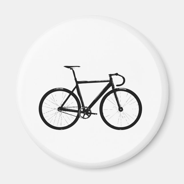Track Bike Magnet (Front)
