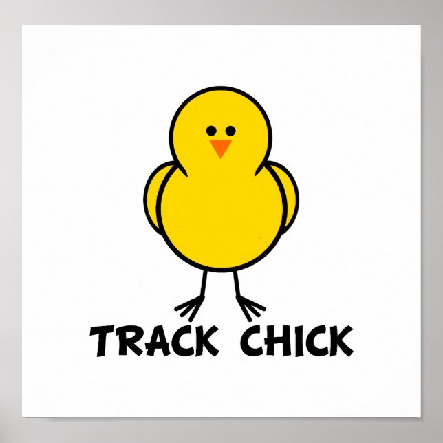 Track Chick Poster (Front)