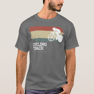 Track Cycling Luxembourg Road Bike Racing Speed Cy T-Shirt