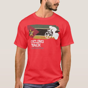 Track Cycling Mozambique Road Bike Racing Speed Cy T-Shirt