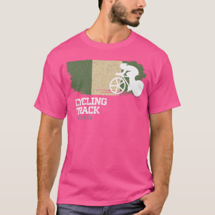 Track Cycling Nigeria Road Bike Racing Speed Cycli T-Shirt