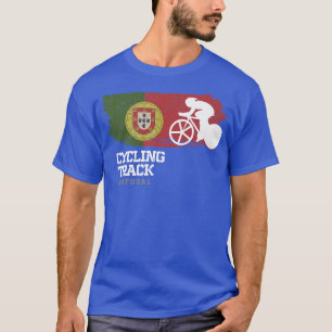 Track Cycling Portugal Road Bike Racing Speed Cycl T-Shirt