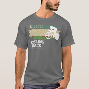 Track Cycling Uzbekistan Road Bike Racing Speed Cy T-Shirt