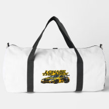 Track Day Fan Duffle Bag | I Chase the Apex