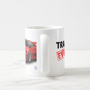 Track (Every) Day Coffee Mug