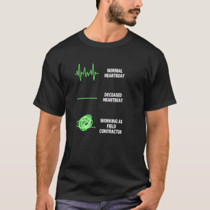 Track & Field Contractor Field Coach Battleground T-Shirt