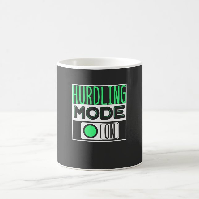 Track & Field - Hurdling Coffee Mug (Center)