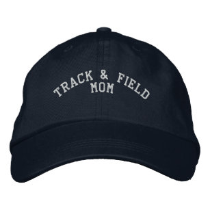 Track & Field Mum Embroidered Hat