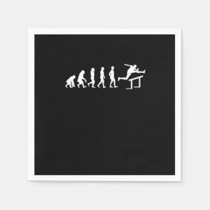 Track Field Running Hurdling Triathlon Runner Mara Napkin