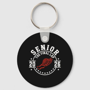 Track Field Senior 2026 Graduation Year - The Key Ring
