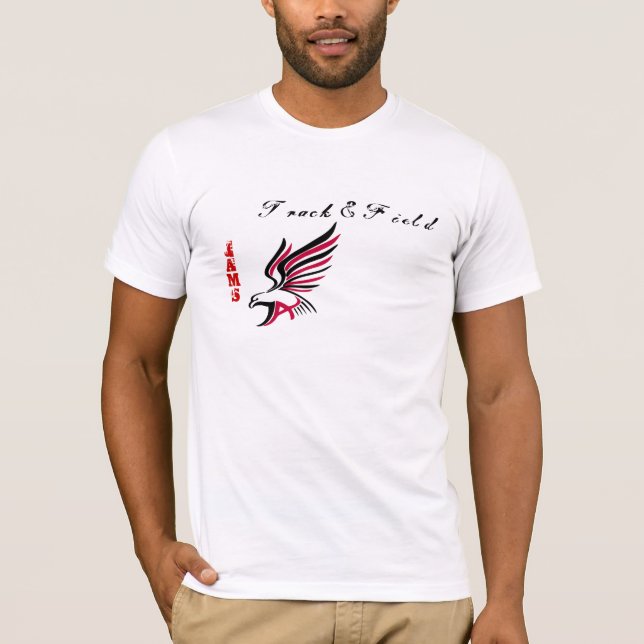 Track & Field Team tshirt (Front)