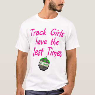 Track Girls T-Shirt