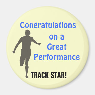 Track Guy 02 Custom Magnet