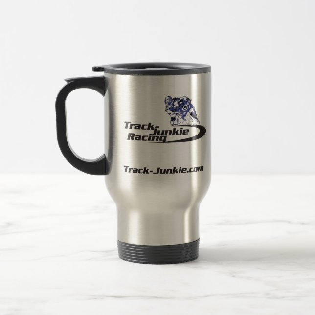 Track Junkie Racing Mug (Left)