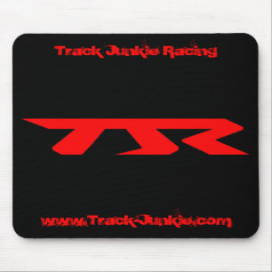 Track Junkie Racing (TJR) black mousepad