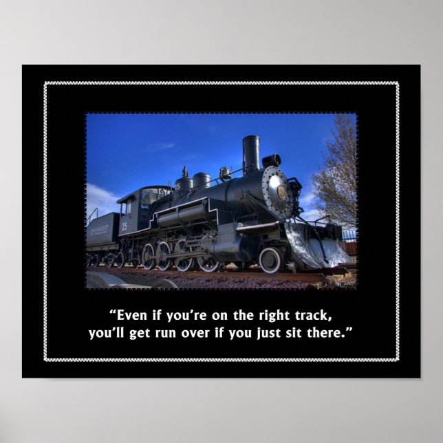 track poster (Front)