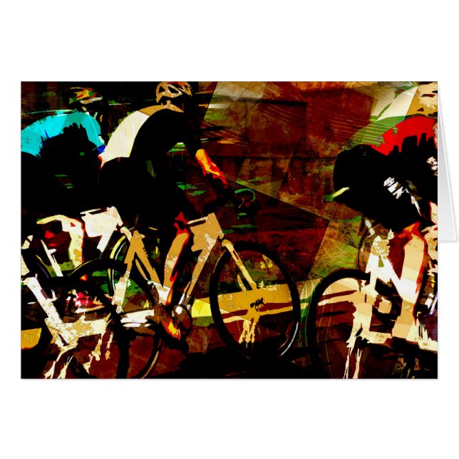 Track Racing (Front Horizontal)