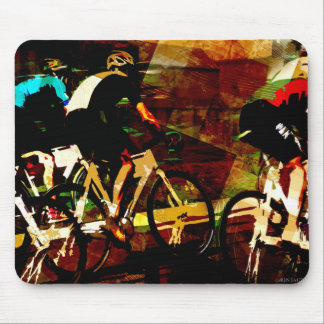 Track Racing Mouse Pad