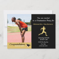 Track runner class of 2024 graduation party