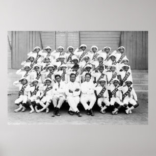 Track Team, Manila, early 1900s Poster