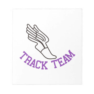Track Team Notepad