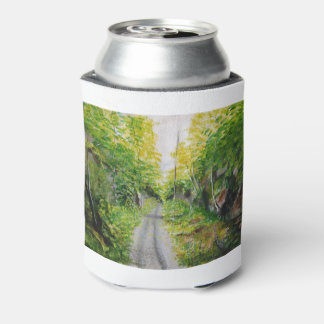 Track through the rainforrest can cooler