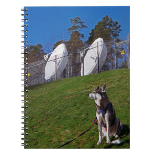 Tracker dog notebook