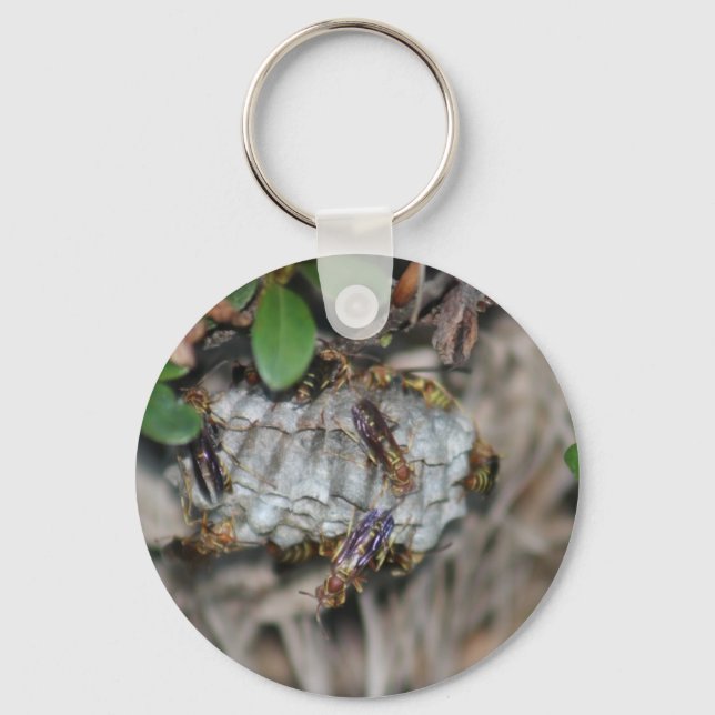 Tracker Jackers #2 Key Ring (Front)