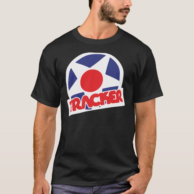 Tracker Trucks Vintage Logo  T-Shirt (Front)