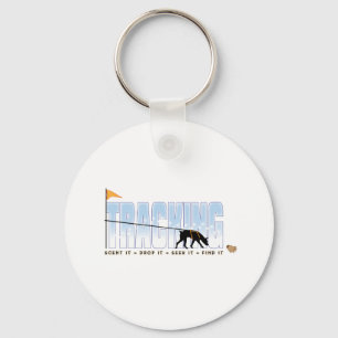 Tracking, Doberman Key Ring