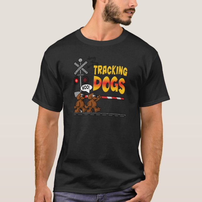 Tracking Dogs T-Shirt (Front)