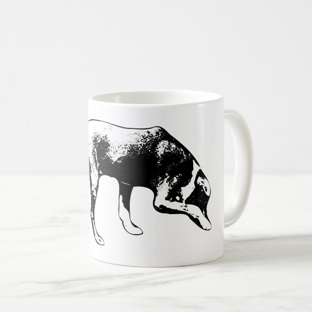 Tracking Mode – Nose to Ground Coffee Mug (Front Right)