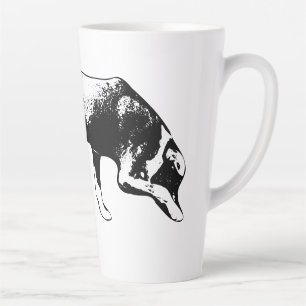 Tracking Mode – Nose to Ground Latte Mug