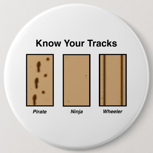 Tracks Button (Front)