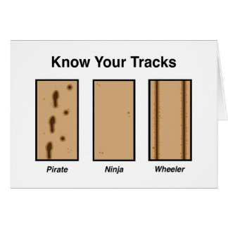 Tracks Cards