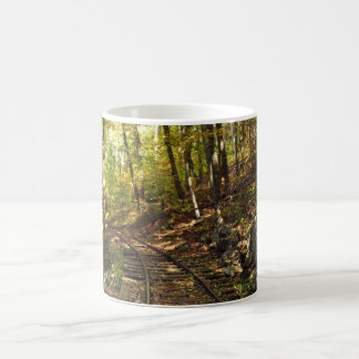 Tracks through the Woods Coffee Mug