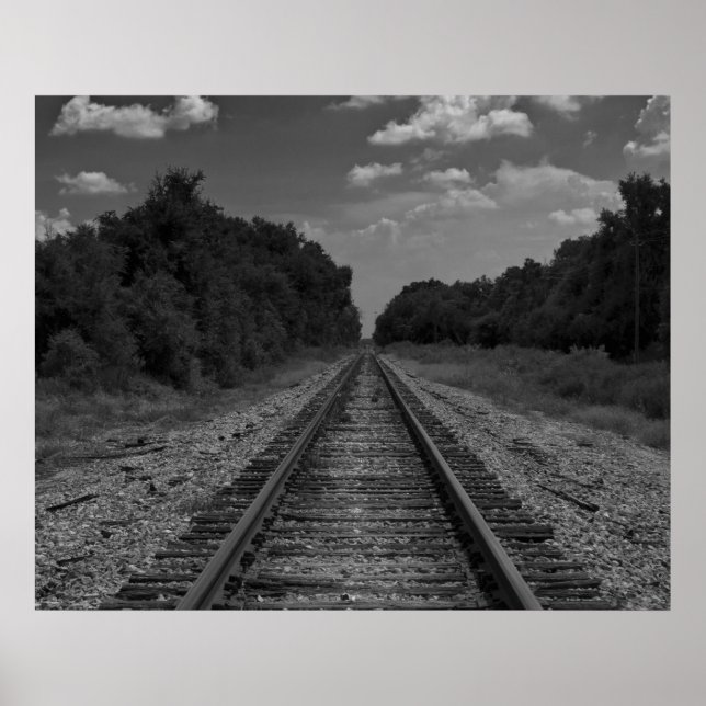 Tracks to Nowhere Poster (Front)