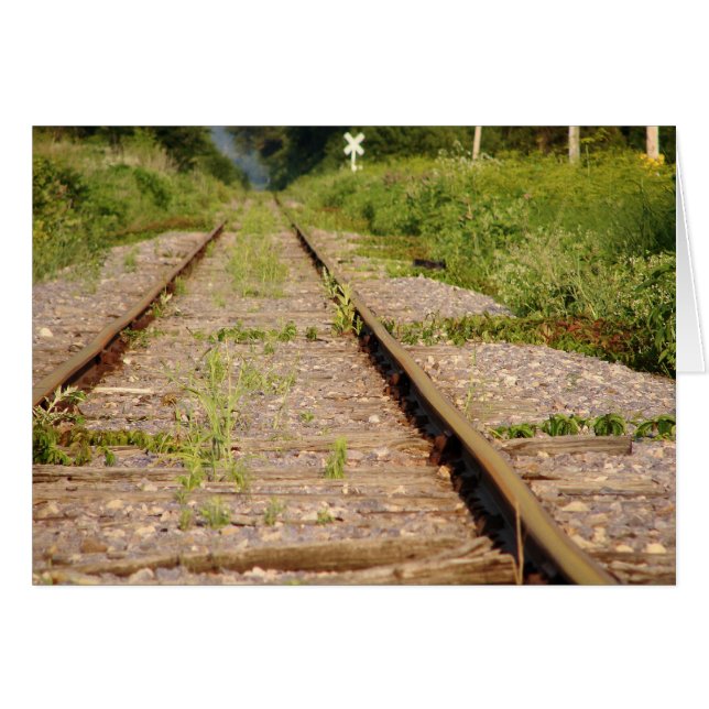 Tracks to Somewhere... (Front Horizontal)