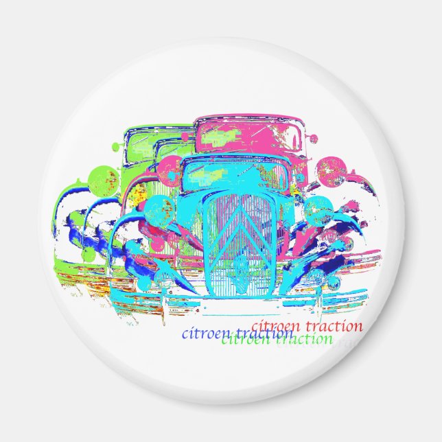 traction avant magnet (Front)