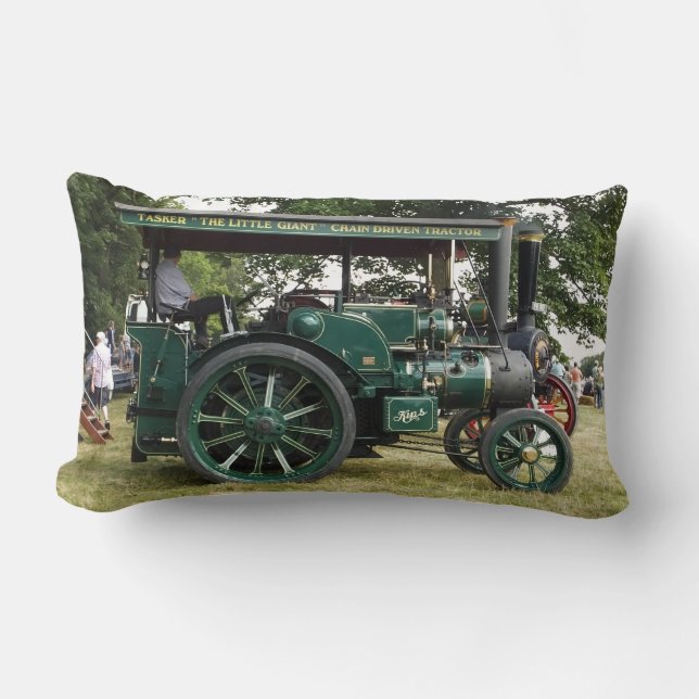 TRACTION ENGINE LUMBAR CUSHION (Front)