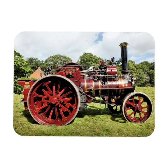 TRACTION ENGINE MAGNET (Horizontal)