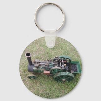 Traction Engine Model Key Ring