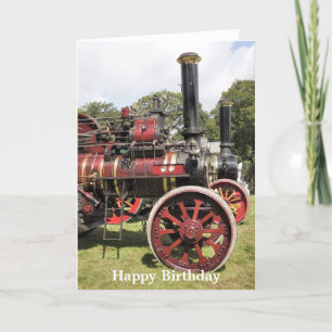TRACTION ENGINES CARD