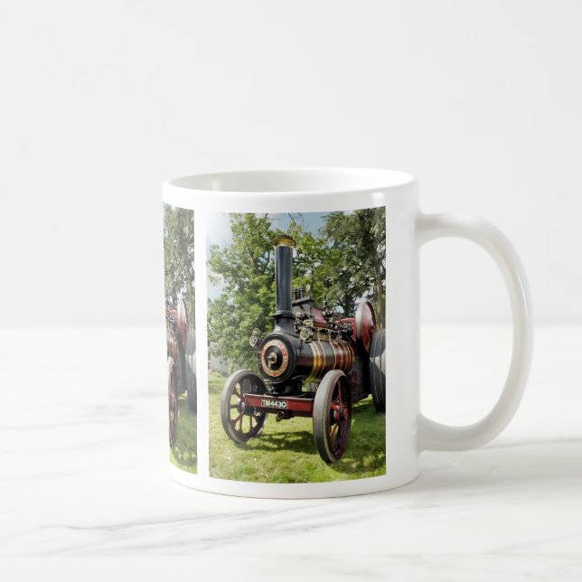 TRACTION ENGINES COFFEE MUG (Right)
