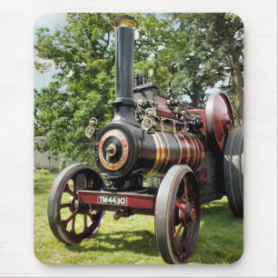 TRACTION ENGINES MOUSE PAD