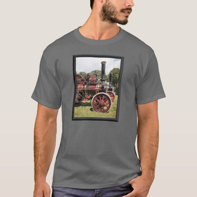 TRACTION ENGINES T-Shirt (Front)