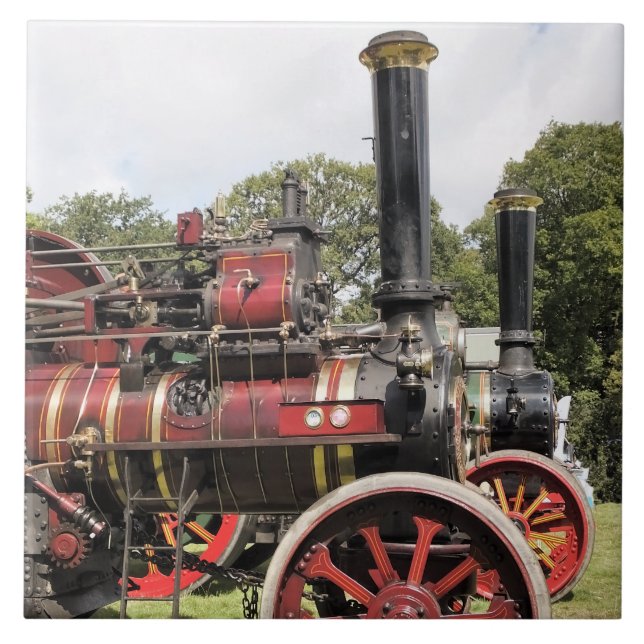 TRACTION ENGINES TILE (Front)