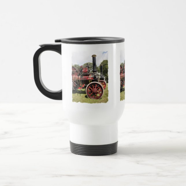 TRACTION ENGINES TRAVEL MUG (Left)